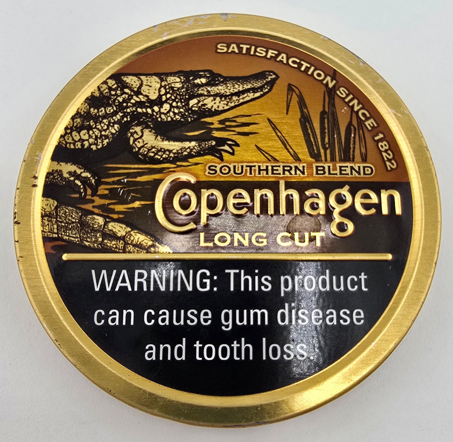 Copenhagen Southern Blend Long Cut Lid - Alligator