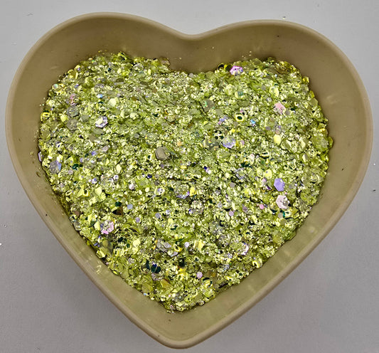 Boots 3D Bubble Cat Eye Chunky Glitter
