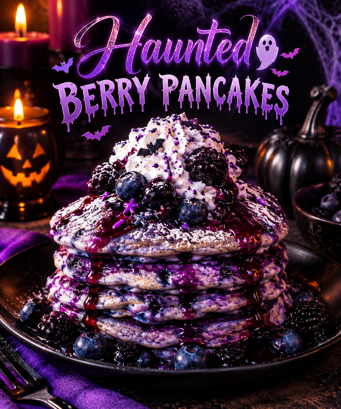 Haunted Berry Pancakes Fragrance Oil