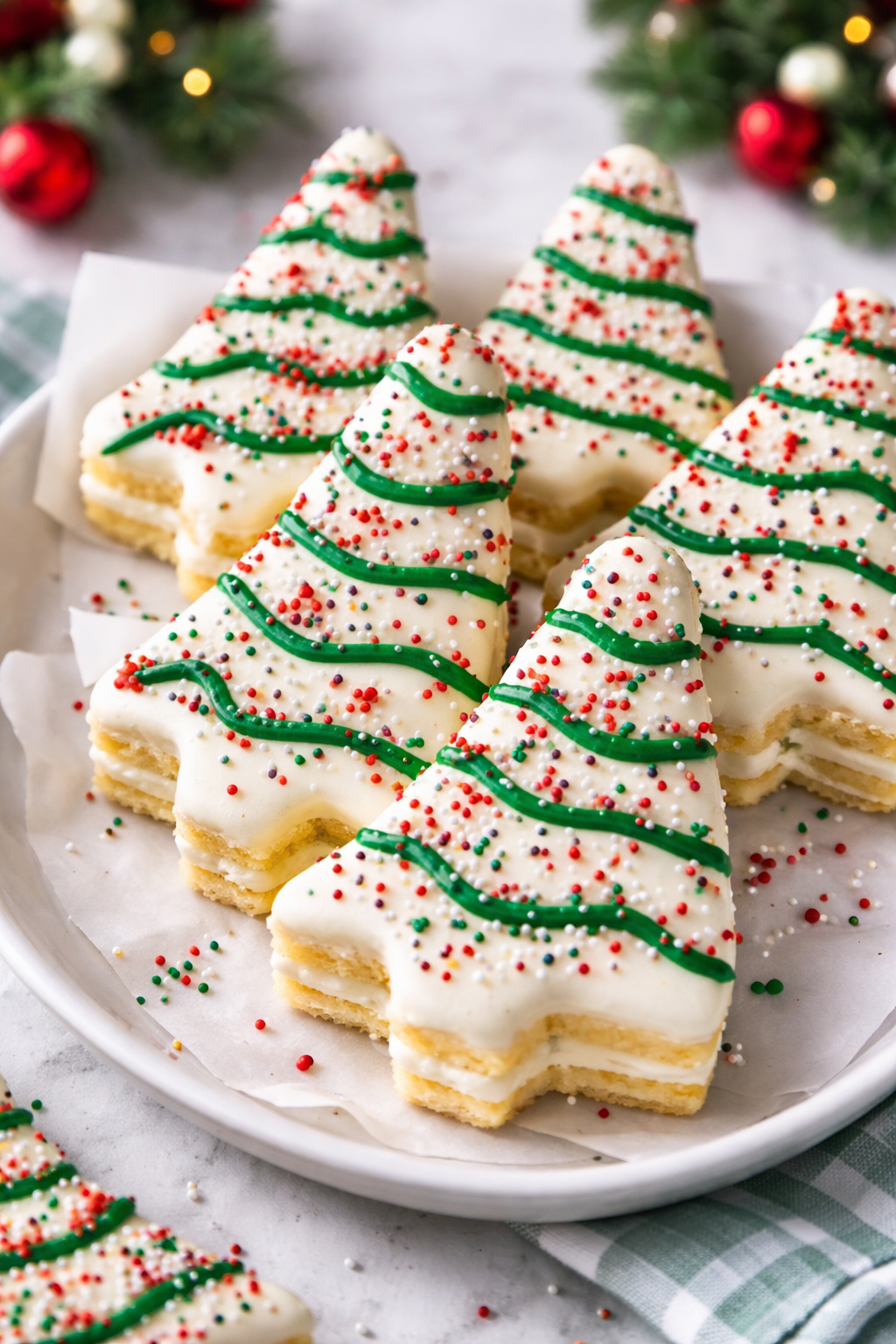 Christmas Cupcake Scented Aroma Beads