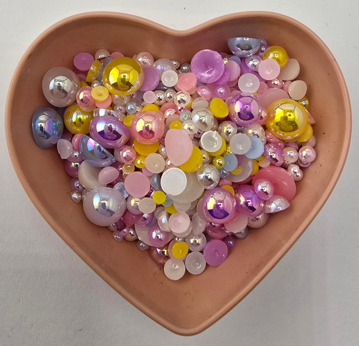 Sun Kissed Cotton Candy Half Pearl Mix