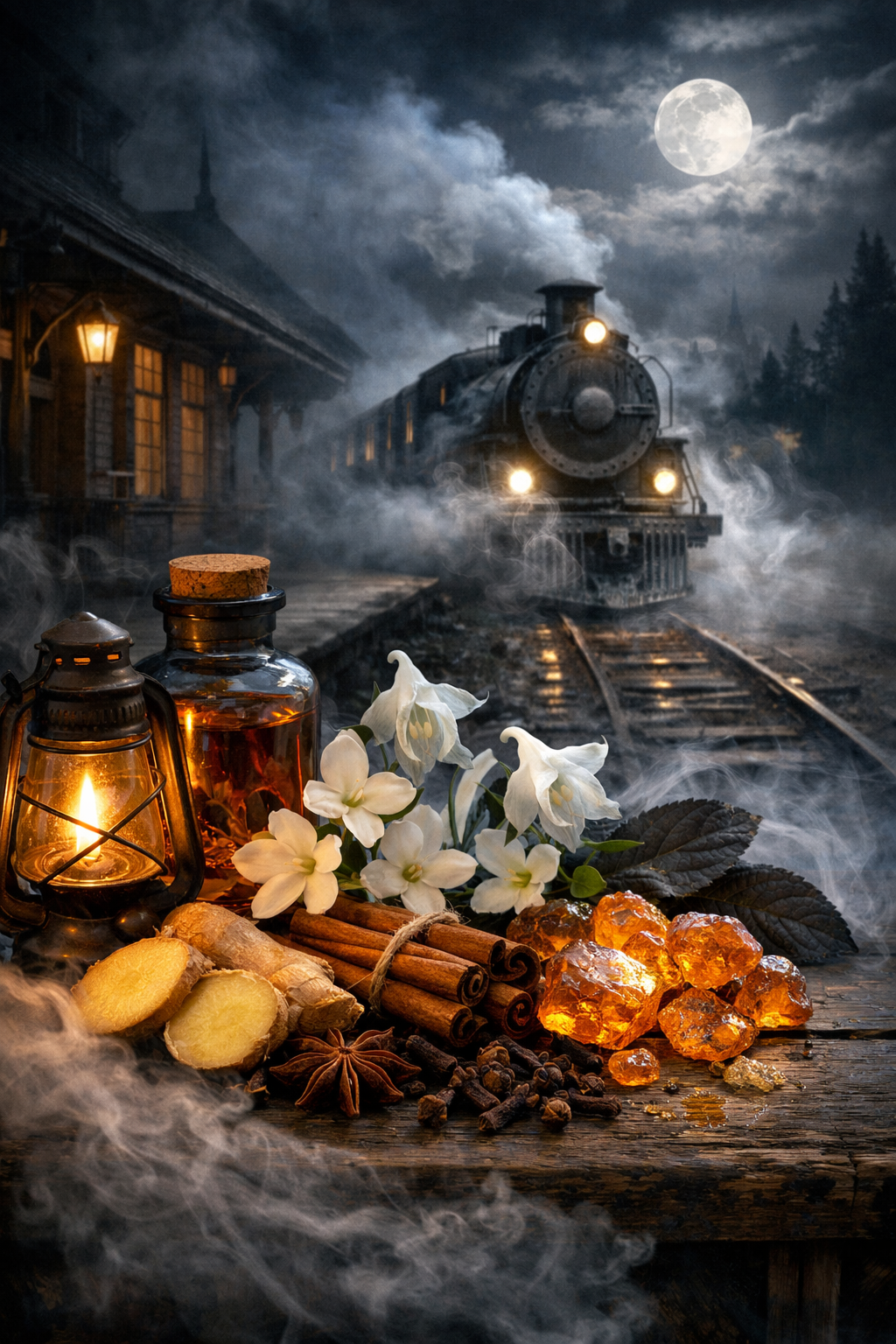 Ghost Train Scented Aroma Beads