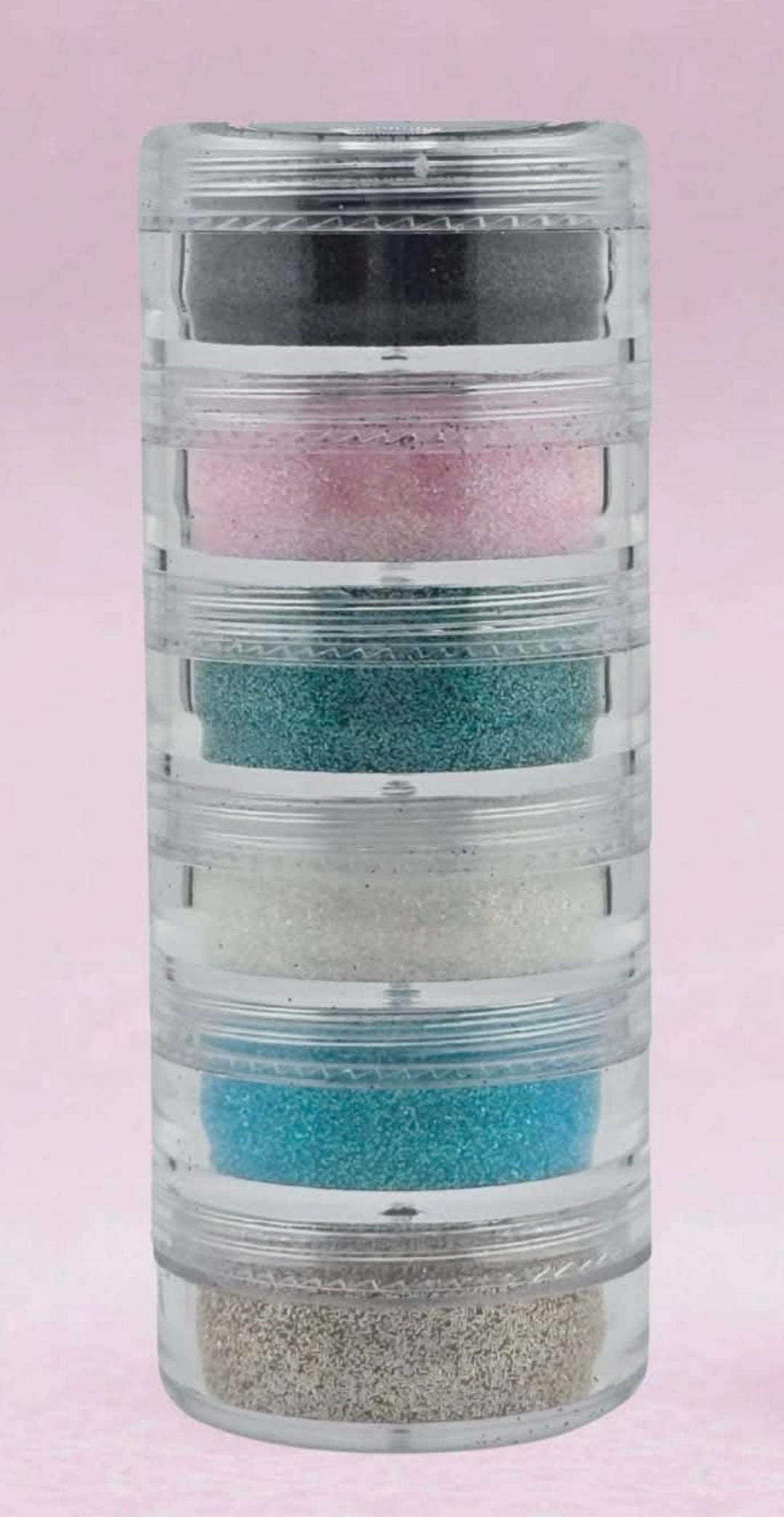 Glitter Dust Sample Tower