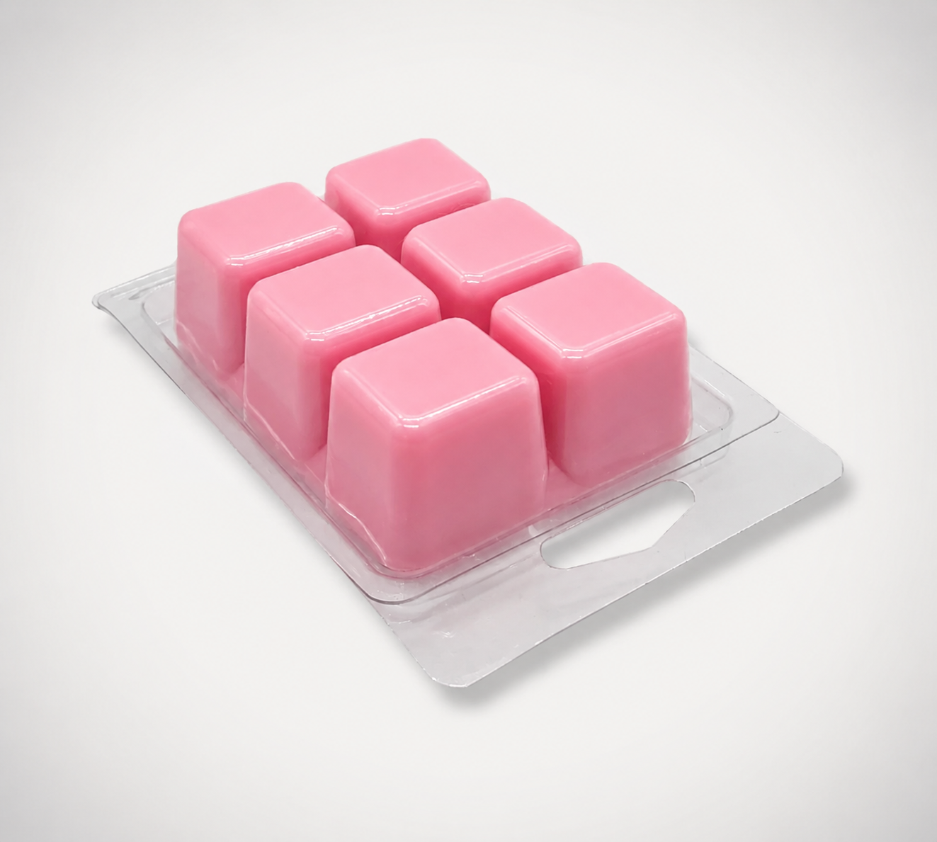 6 Cavity Wax Melt Clamshell - 2.4oz