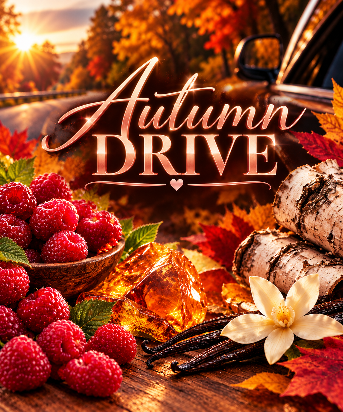 Autumn Drive Fragrance Oil