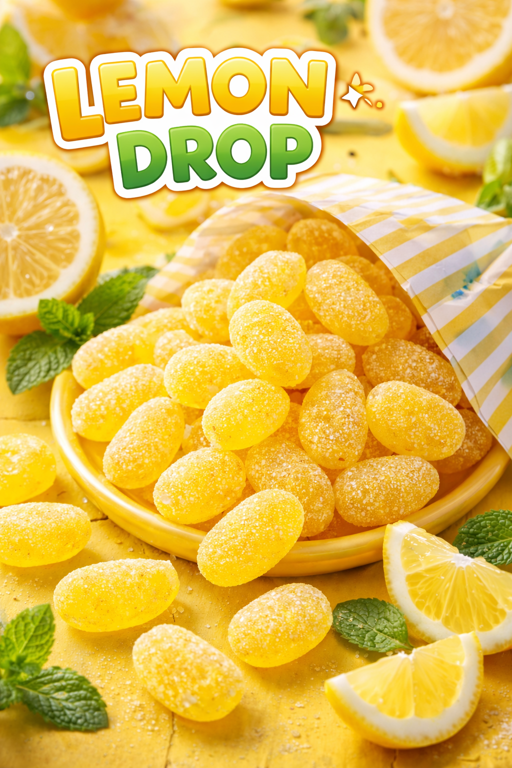 Lemon Drop Scented Aroma Beads