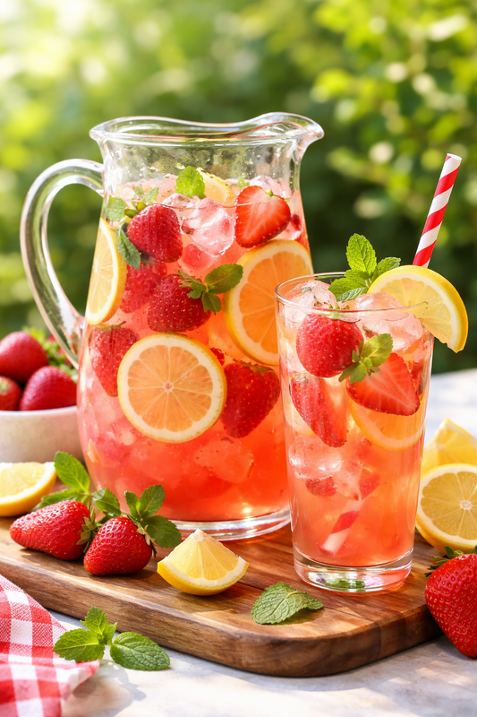 Strawberry Lemonade Fragrance Oil