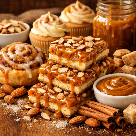 Cinnamon Caramel Swirl Scented Aroma Beads