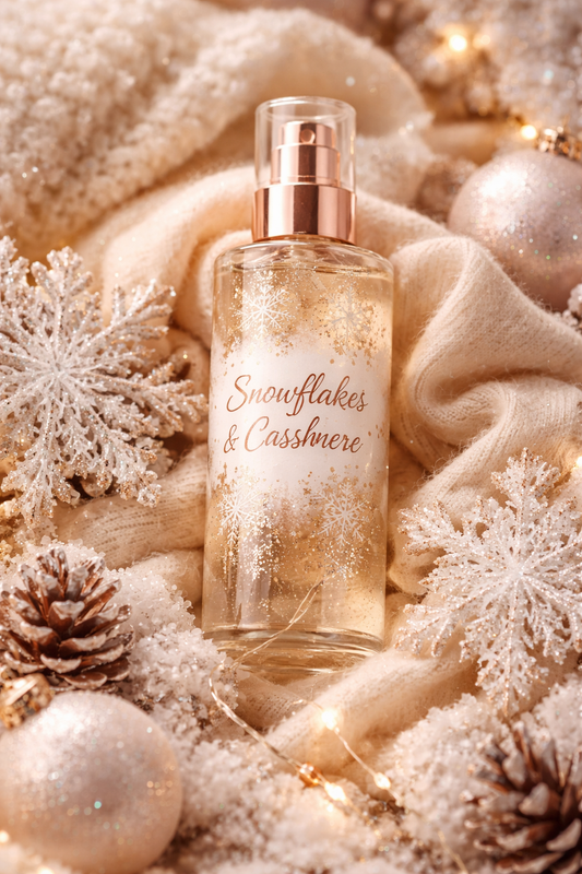 Snowflakes & Cashmere Fragrance Oil