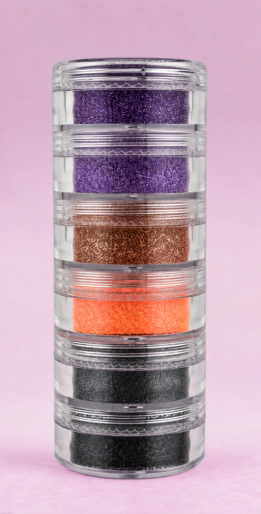 Holiday Glitter Dust Sample Tower
