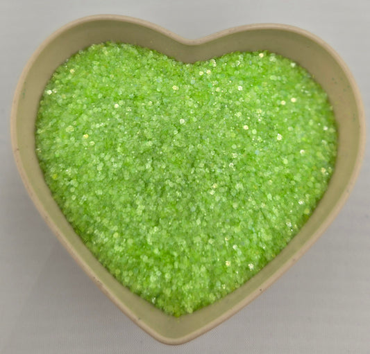 Sour Apple Mini Chunky Mix Glitter