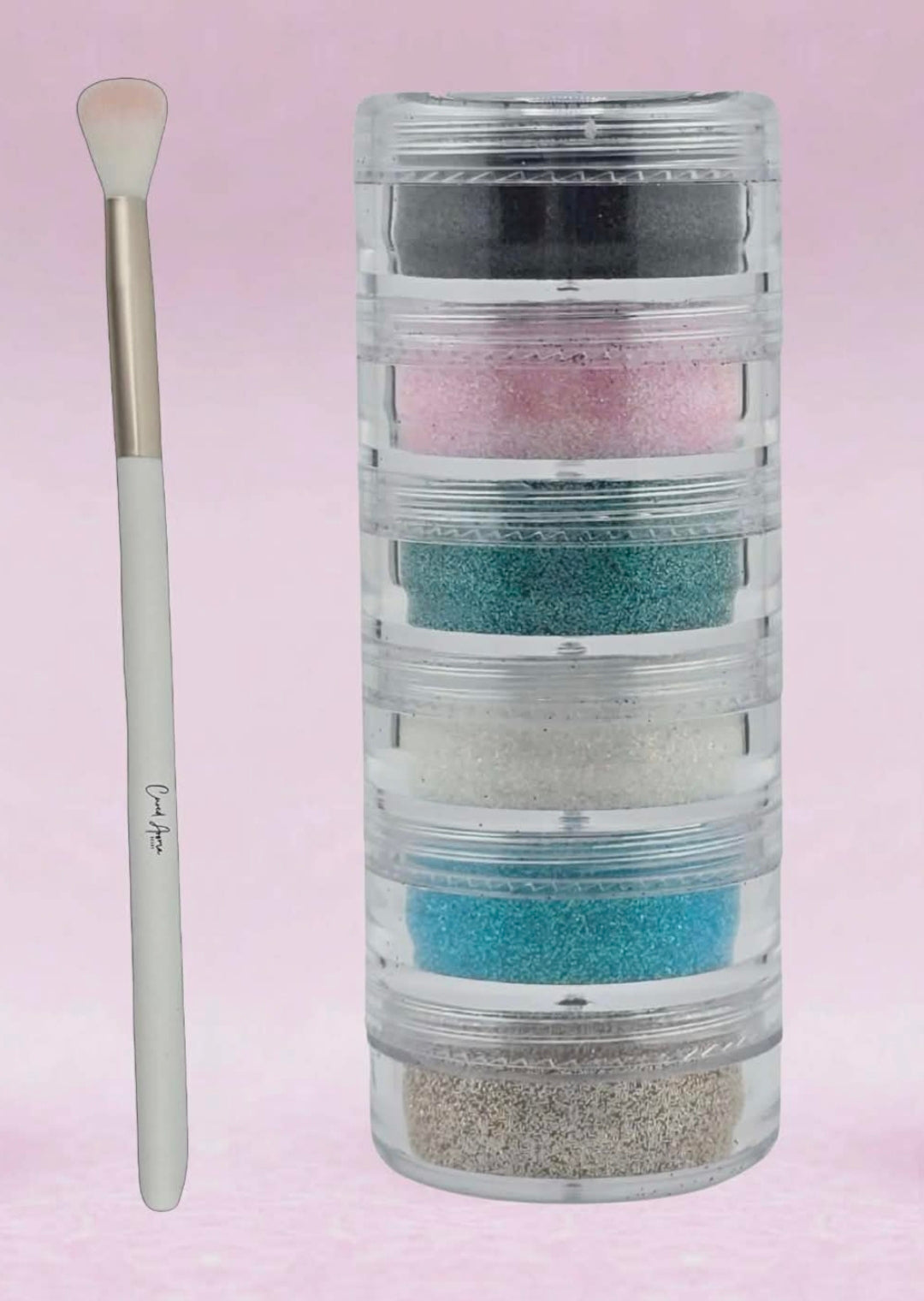 Glitter Dust Sample Tower