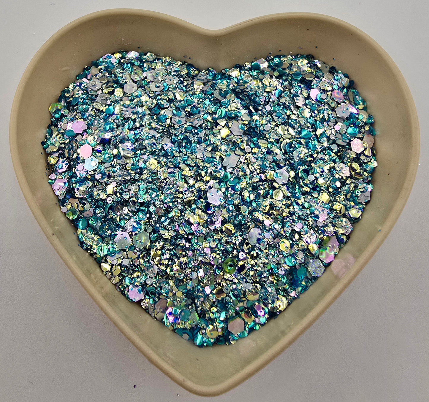 Coraline 3D Bubble Cat Eye Chunky Glitter