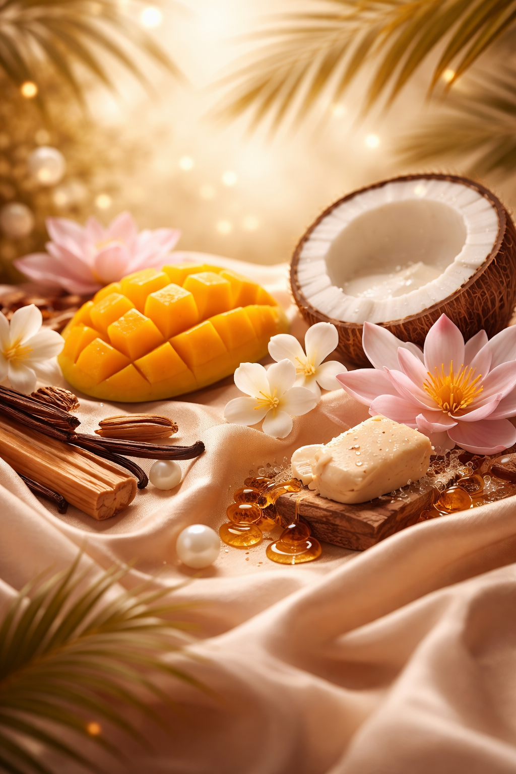 Golden Hawaiian Cashmere Fragrance Oil