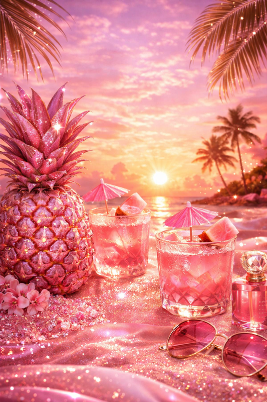 Pink Pineapple Sunrise Fragrance Oil