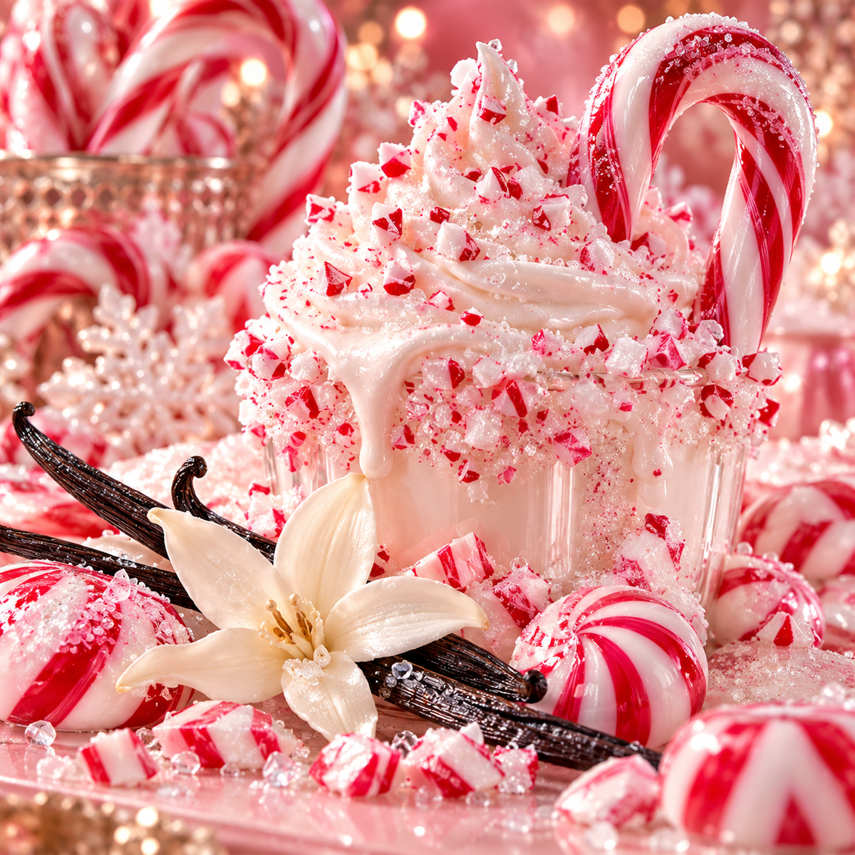 Candy Cane Couture Scented Aroma Beads