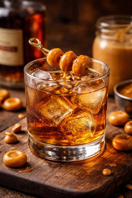 Butterscotch Bourbon Fragrance Oil