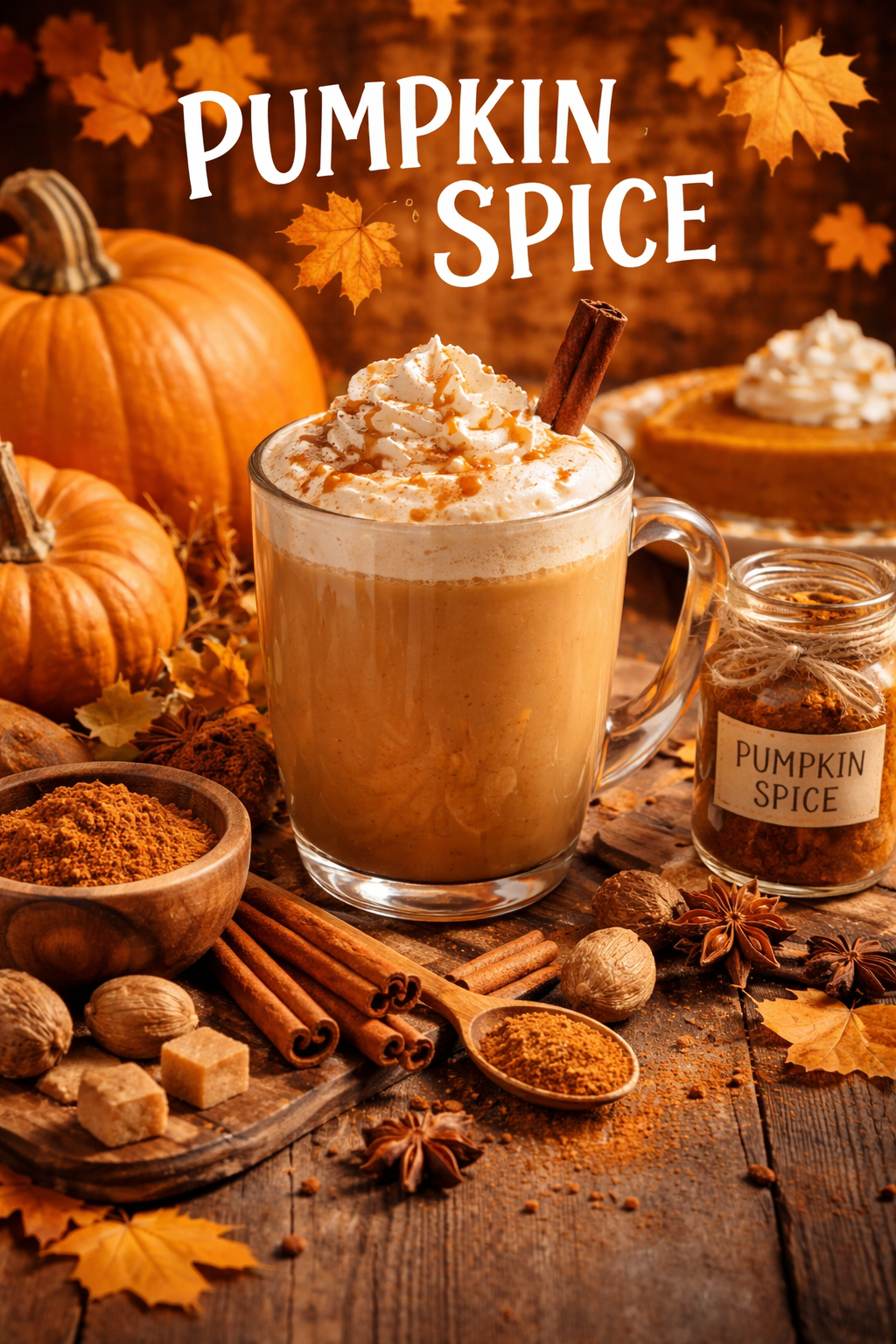 Pumpkin Spice Scented Aroma Beads