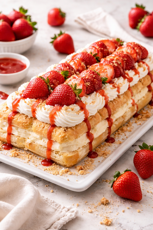 Strawberry Eclair Cake Fragrance Oil