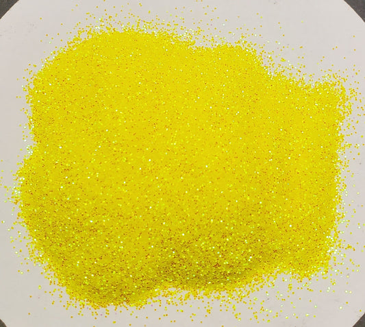 Neon Yellow Iridescent Ultra Fine Glitter