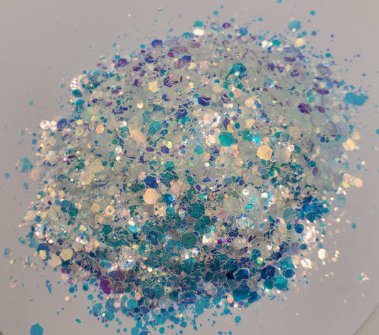 Opal Chunky Mix Glitter