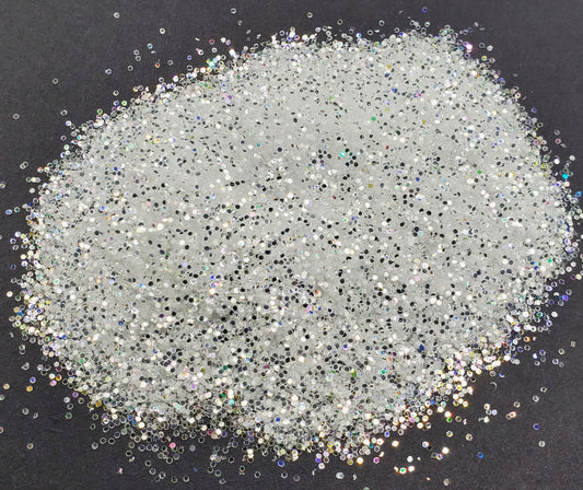 White Diamonds Standard Glitter