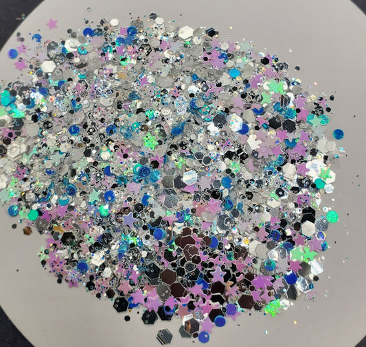 Sugarplum Chunky Mix Glitter