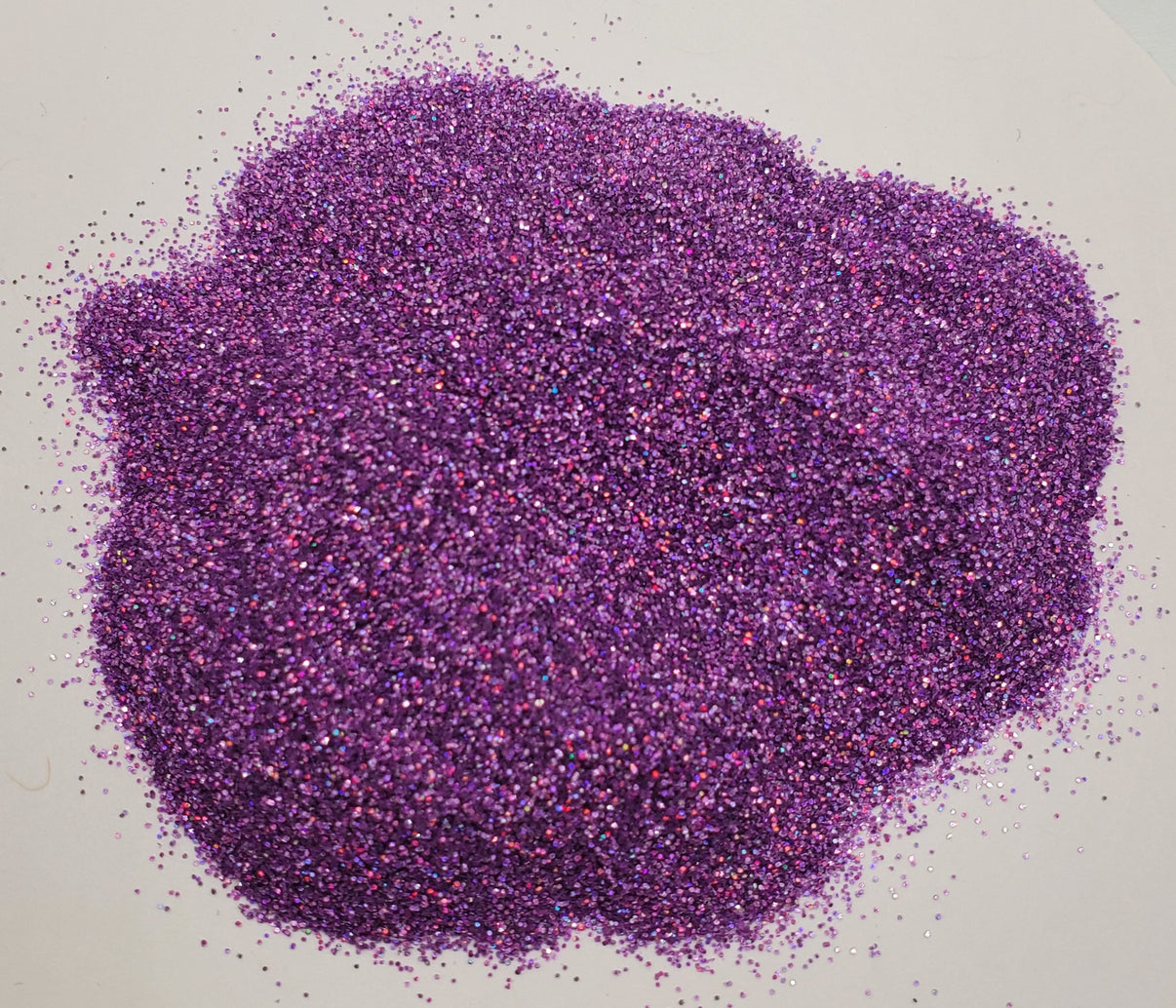 Lilac Holographic Ultra Fine Glitter Cured Aroma Beads