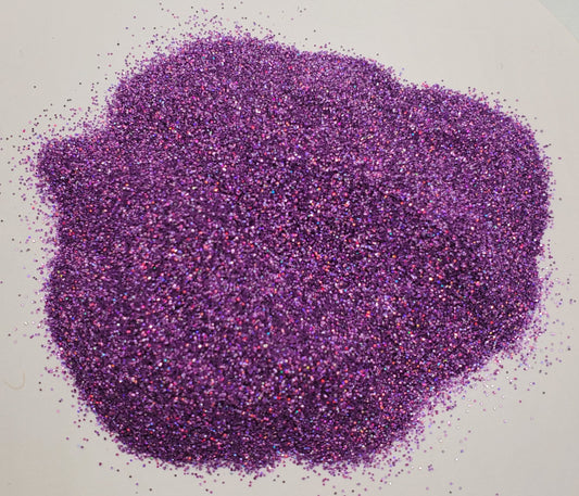 Lilac Holographic Ultra Fine Glitter