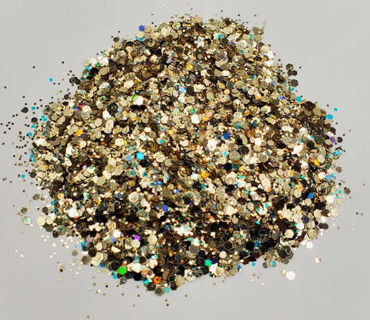 Gold Digger Mix Glitter