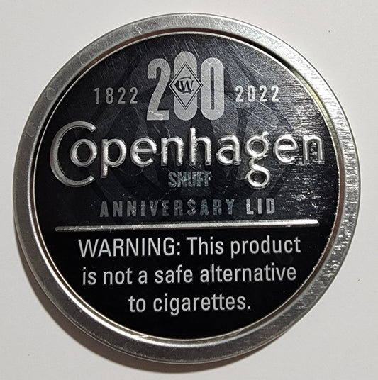 Copenhagen 20th Anniversary Lid