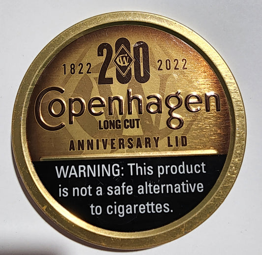 Copenhagen Long Cut Anniversary Lid