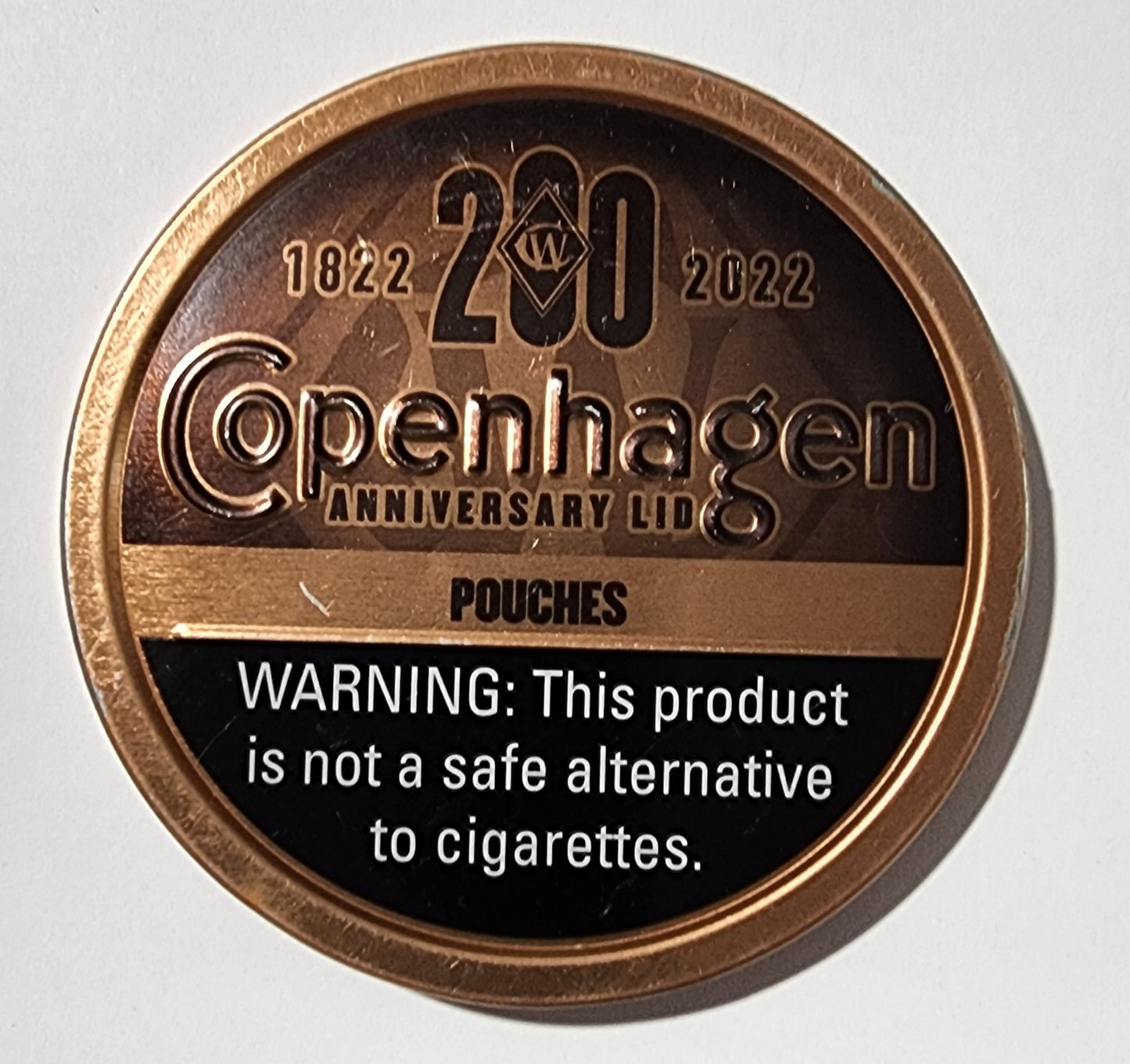 Copenhagen Pouches Anniversary Lid