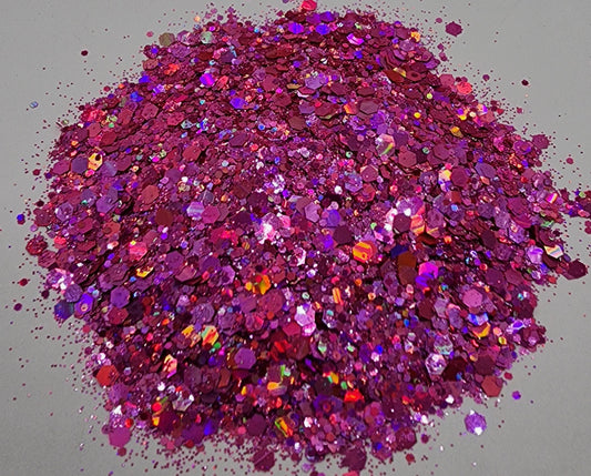 Danielle Chunky Mix Glitter