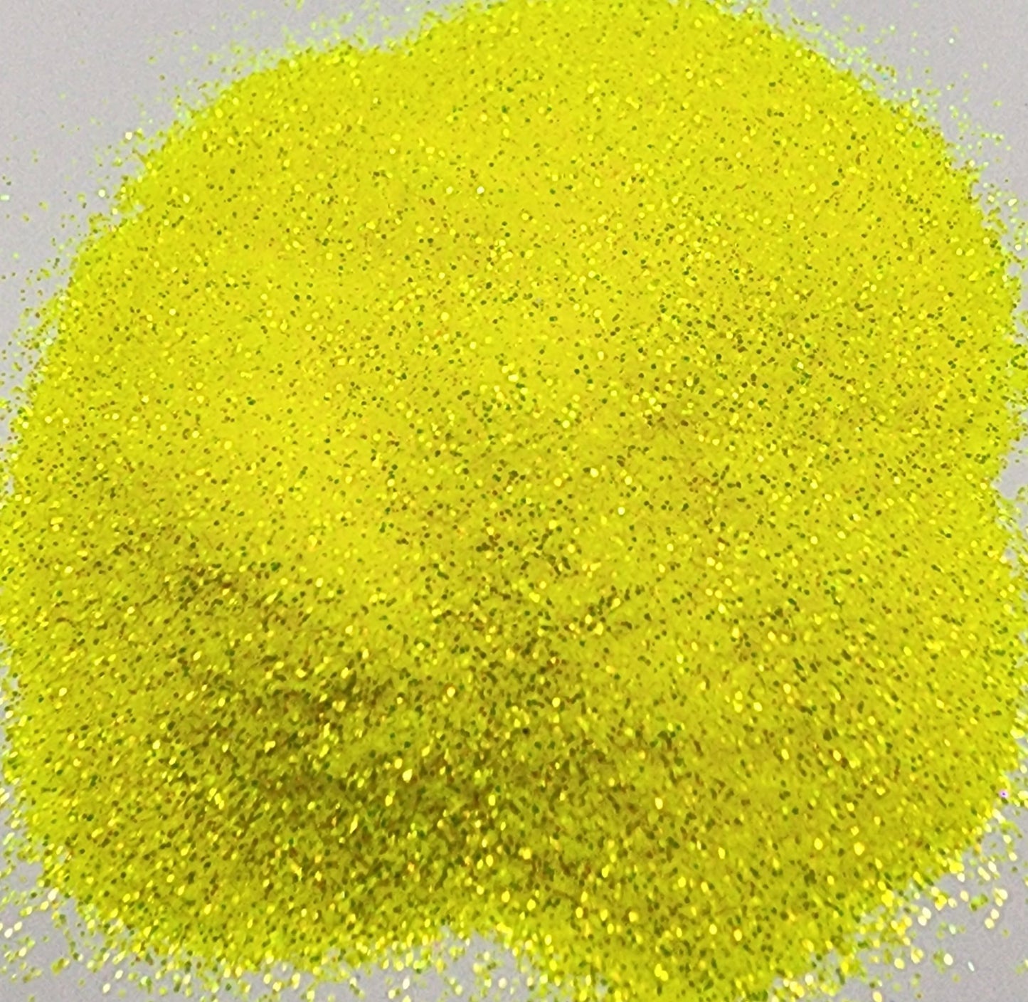 Highlighter Yellow Ultra Fine Glitter