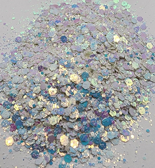 Space Cowboy Chunky Mix Glitter