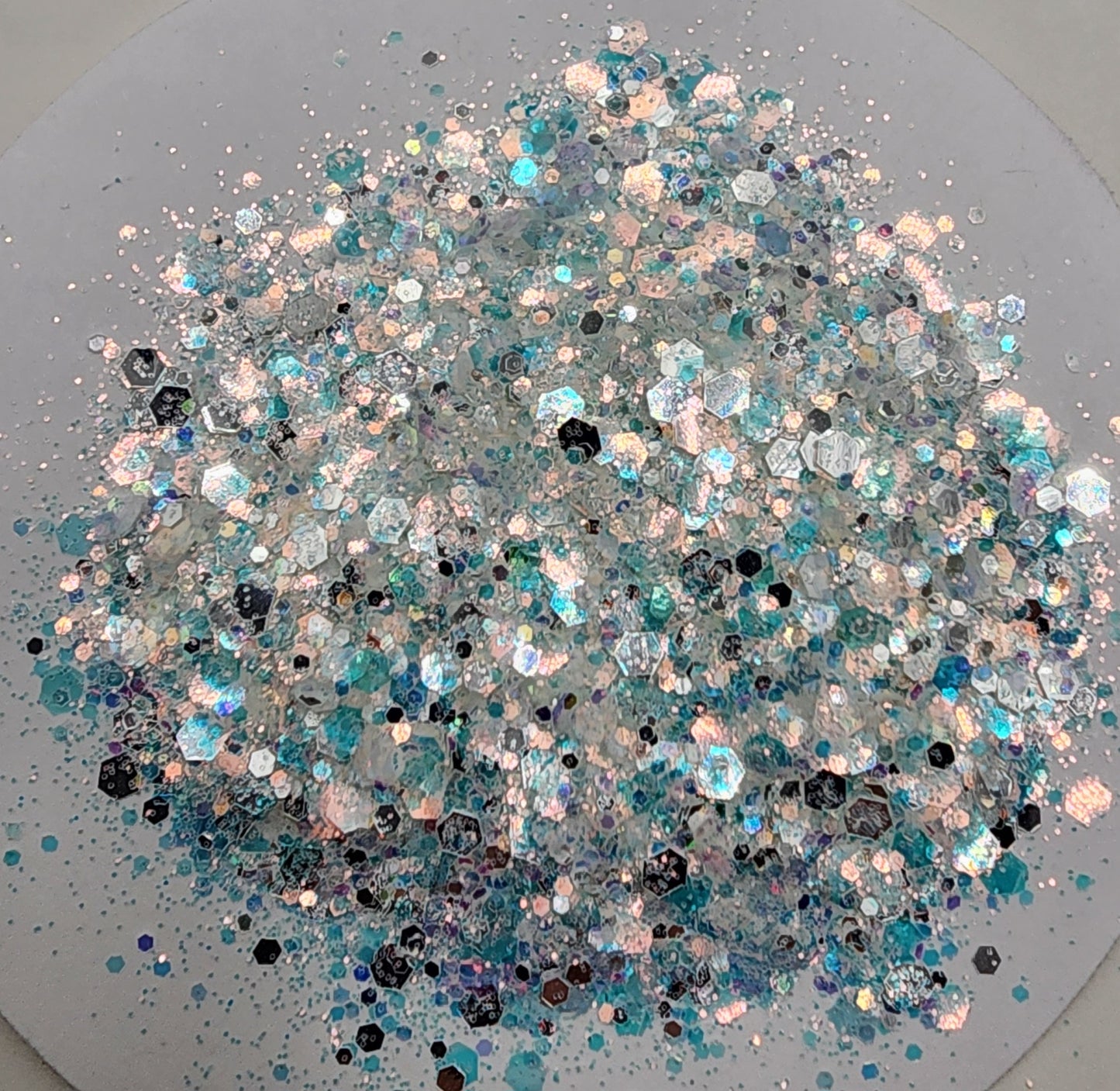 Opal Diamonds Chunky Mix Glitter