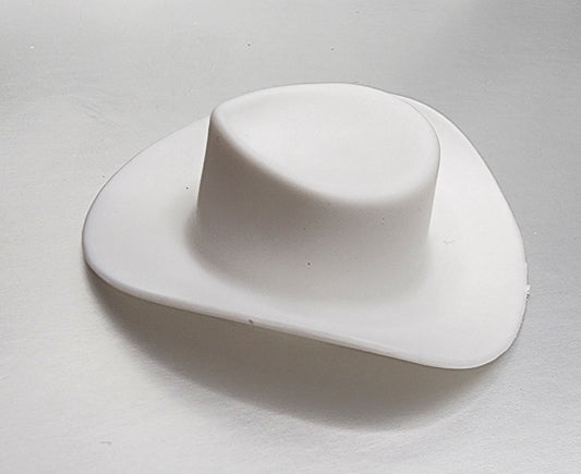 White Mini Cowboy Hat