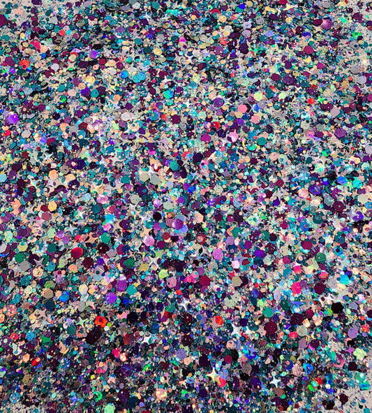 Northern Lights Chunky Mix Glitter