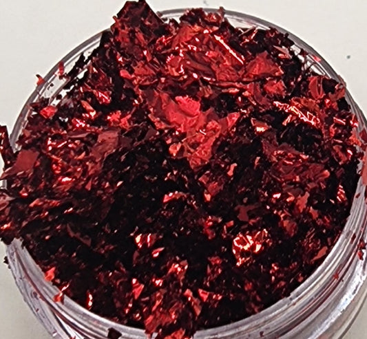 Red Foil Flakes