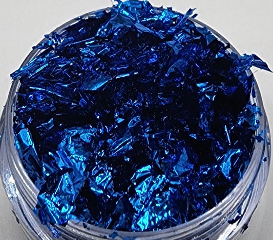 Blue Foil Flakes