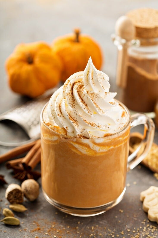 Pumpkin Latte Scented Aroma Beads