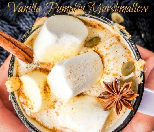 Vanilla Pumpkin Marshmallow Scented Aroma Beads
