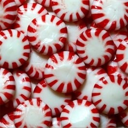 Twisted Peppermint Scented Aroma Beads