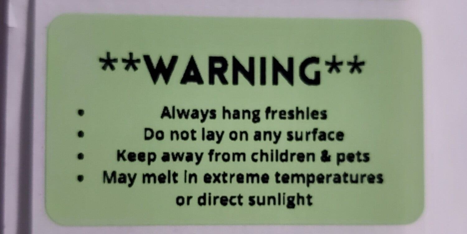 Warning Labels