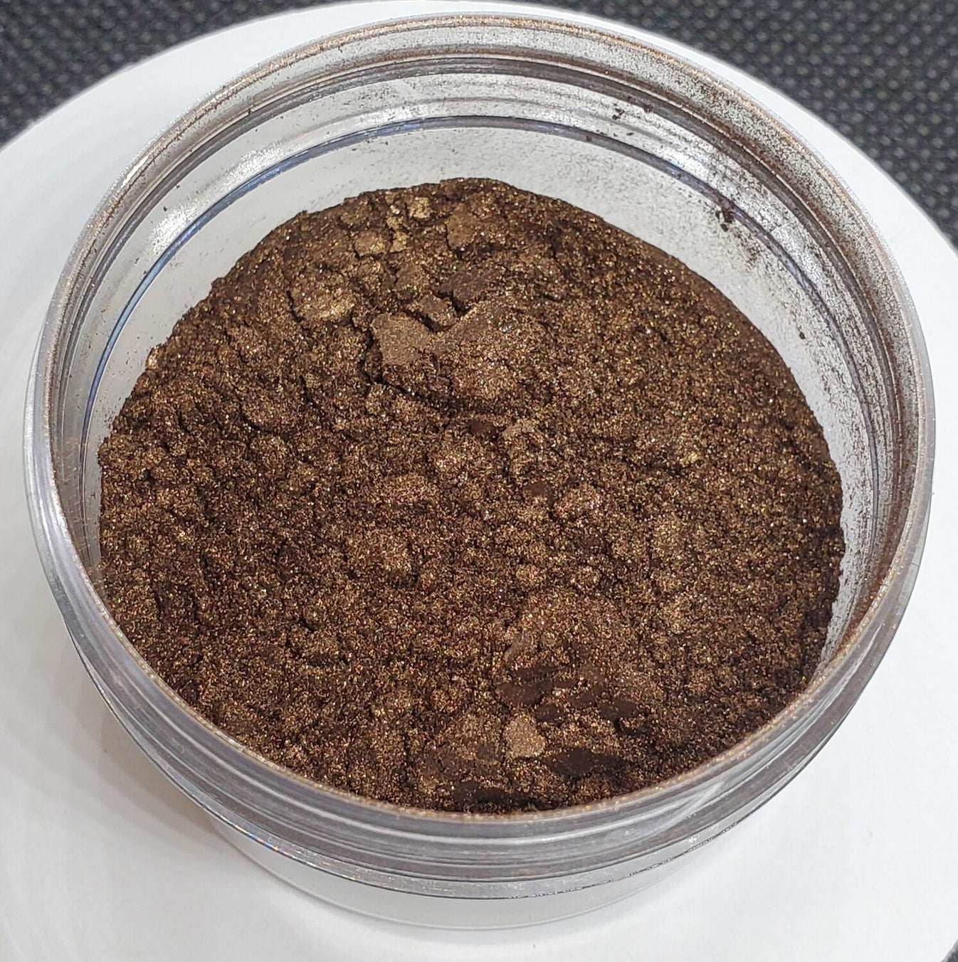 Copper Brown Mica Cured Aroma Beads