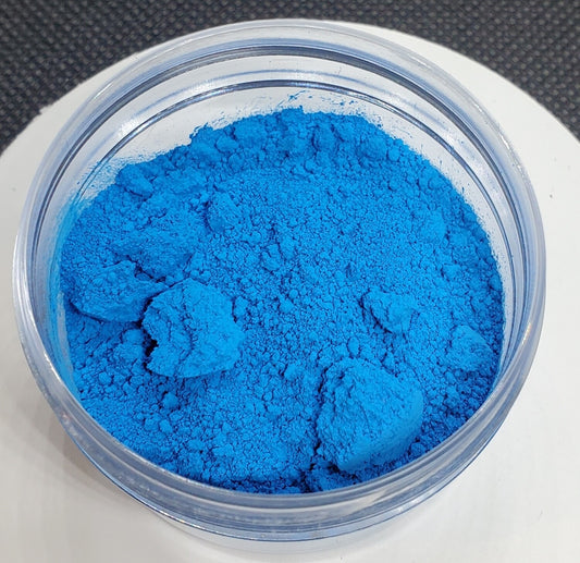 Neon Blue Mica