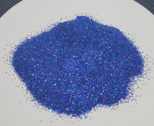 Blue Holographic Ultra Fine Glitter
