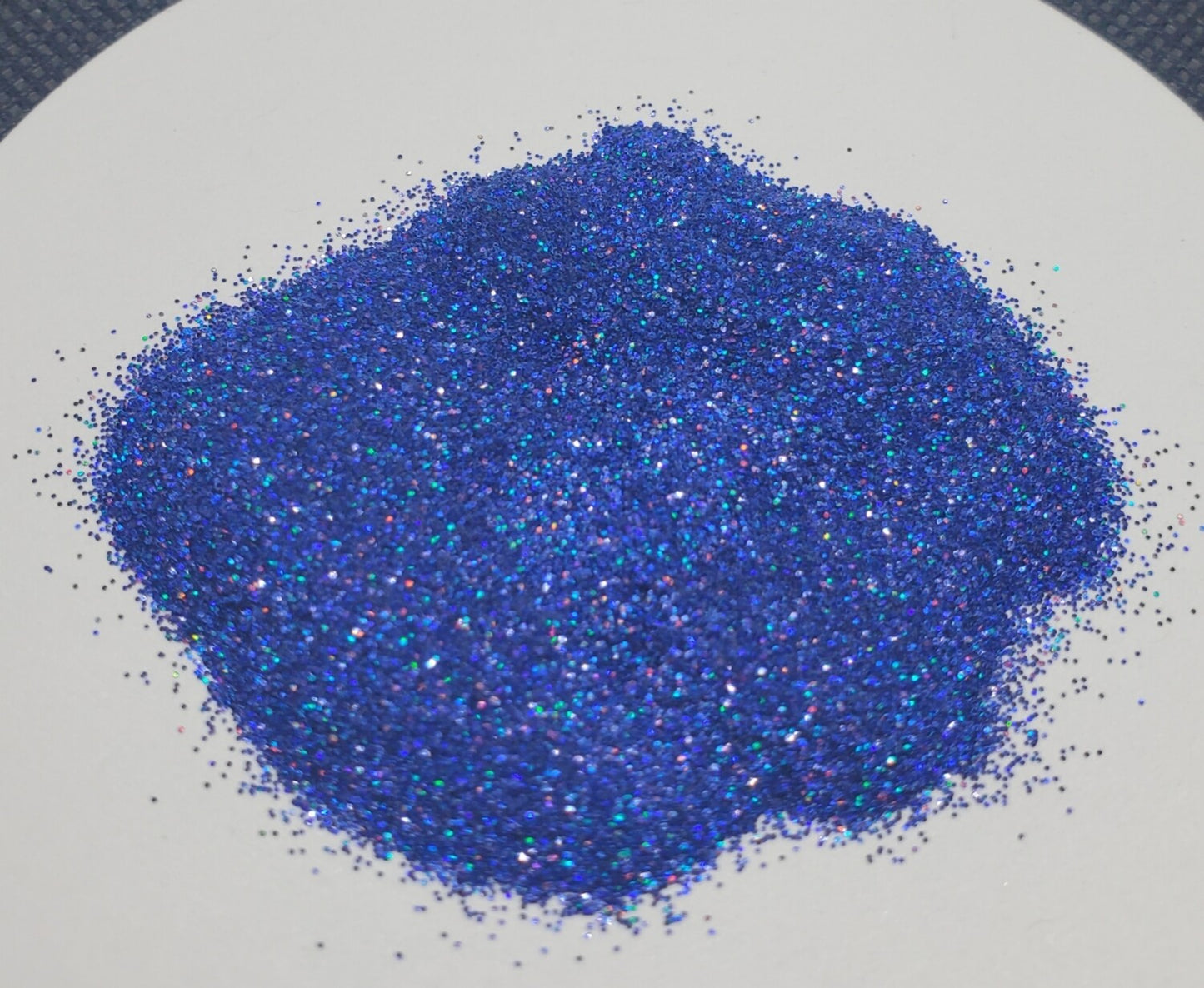 Blue Holographic Ultra Fine Glitter