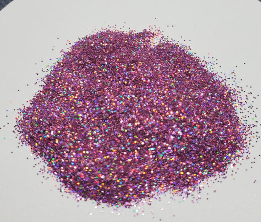 Pink Holographic Ultra Fine Glitter